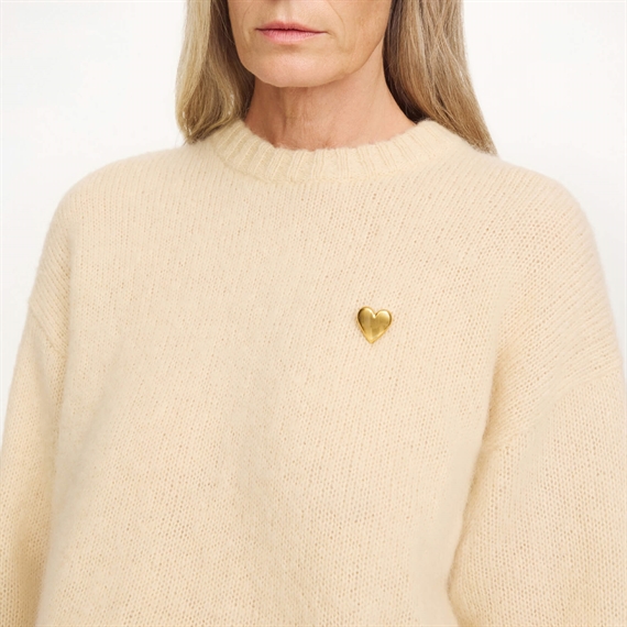 By Malene Birger Novas Broche, Guld